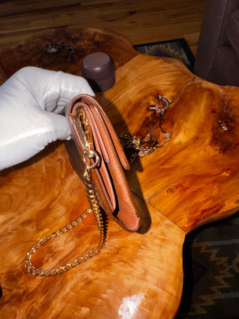 Louis Vuitton, beautiful vintage monogram international long wallet/Crossbody - Picture 4 of 15